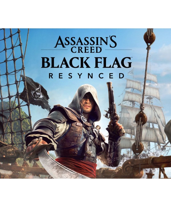 Assassin s Creed Black Flag Resynced PS5 PlayStation 5 Key EUROPE